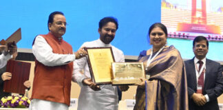 Mangaluru’s Nirmala Travels bags National Award for Best Domestic Tour Operator