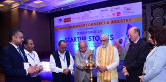 MoS Ashwini Kumar Choubey stresses on the value of ‘Vasudev Kutumbakam’ at BRICS CCI’s event Startup Stories
