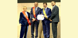 Sandeep Marwah honoured with Regal British Award in London