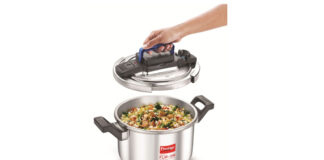 TTK Prestige launches Svachh Flip-On, a spillage-control modular pressure cooker that opens with just a flip