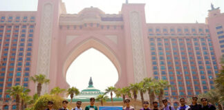 Walia’s Academy, India’s first Academic Institution to take 100 scorers to Atlantis, Dubai