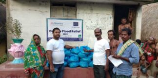 Child Help Foundation (CHF) volunteered for Odisha and Uttarakhand Flood Relief