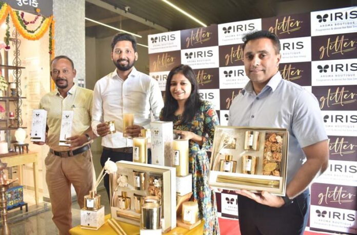 IRIS Home Fragrances expands its presence opens first IRIS Aroma Boutique in Ahmedabad
