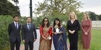 Indian artist Swati Ghosh wins The ‘Arte and Cavallo Trofeo’ award in Milan for her artwork “Power of Energy”