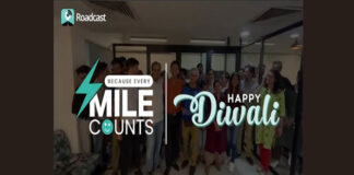 Making every smile count – Roadcast launches a unique Diwali campaign to celebrate delivery personnel