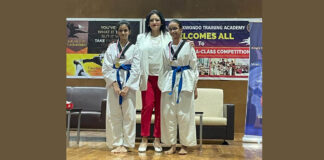 Mount Litera School International hosts annual Taekwondo competition, graced by Bollywood superstars Shah Rukh Khan, Kareena Kapoor and Saif Ali Khan