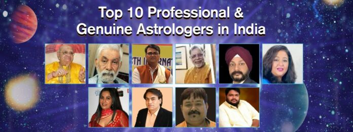 Top 10 Professional and Genuine Astrologers in India