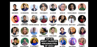 Top 30 most talented Personalities of 2022 Top 30 most talented Personalities of 2022