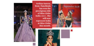 Tricity’s 23-year-old Arshiya Sareen crowned Miss Globe India 2022