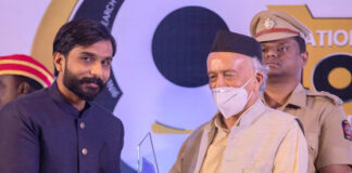 Astrologer Ankit Sharma won Best Astrologer in India Title with National Glory Award presented by Glaze Media Private