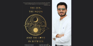 Award-winning author Faraaz Kazi reveals next book titled ‘The Sun, The Moon and The Love In Between’