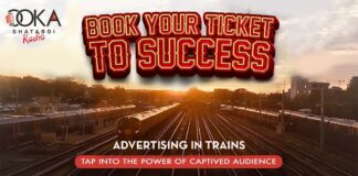 Northern Railways allows Audio Advertisements in SHATABDI & Vande Bharat and OOKA RADIO wins the Contract Northern Railways allows Audio Advertisements in SHATABDI & Vande Bharat and OOKA RADIO wins the Contract