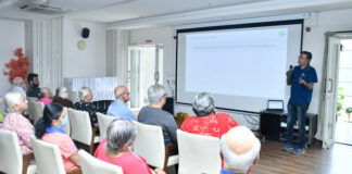 Primus Senior Homes teams up with LiveAltlife to conduct a diabetes awareness session