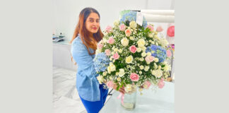 Shreenal Badiani-Pioneer behind Baked Bouquets Shreenal Badiani-Pioneer behind Baked Bouquets