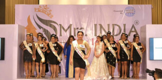 Hyderabad lady Sushma Thodety became Top 5 Finalist and also bagged subtitle Mrs.Well Spoken at Mrs.INDIA My Identity 2022