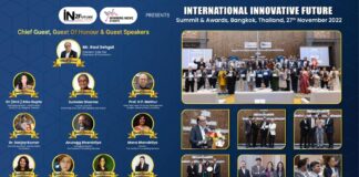 International Innovative Future Summit and Awards 2022 organized by Winning Move & In2future in Bangkok, Thailand International Innovative Future Summit and Awards 2022 organized by Winning Move & In2future in Bangkok Thailand