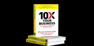 Jumboking’s Dheeraj Gupta launches a book titled 10X your business