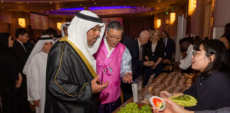 Korea’s national foundation day commemorated in UAE, depicting Korean culture in Abu Dhabi