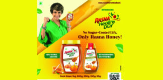 Rasna Forays into Health and Wellness sector with “Rasna Healthy Day” launched by Mandira Bedi and Sonali Bendre