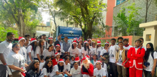 ‘Reach Lives’ NGO conducts Christmas Outreach Program promoting Positive Mental Health for Children