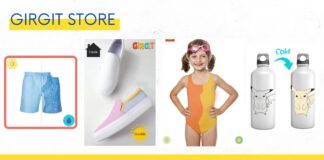 Science rolled into fashion: “Girgit Store.” Science rolled into fashion: "Girgit Store."