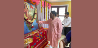 Shri Ramesh Gowani- a staunch believer in god and a social servant