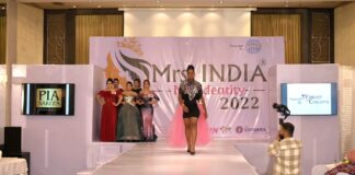 Sindhu Bharathi NJ, from Tamil Nadu crowned, as Mrs Confident at Mrs INDIA My Identity 2022 Sindhu Bharathi NJ from Tamil Nadu crowned as Mrs Confident at Mrs INDIA My Identity 2022