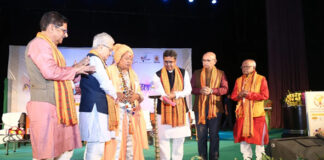 Spirituality reflects the philosophy of India!: Tripura Chief Minister Manik Saha