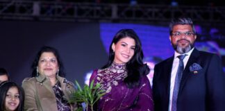 Jacqueline Fernandez enjoys performance of school kids, says momentous event