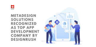 MetaDesign Solutions Recognized as Top App Development Company by DesignRush