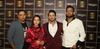 Vinay Singh launches his record label Topshot Life officially in India with the song Morni