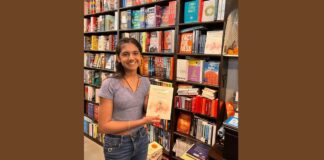Young writer Taarini Singh launches her first book ‘My conversations with Rio’