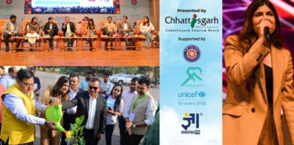 Ananya Birla participated in the discussion on “The Role of Youth Against Climate Change.”