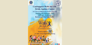 CanSupport Walk for Life – Stride Against Cancer
