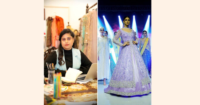 Hyderabad-based designer Aaliya Deeba launch bespoke bridal collection SITARAAH - A BRIDAL SHEEN