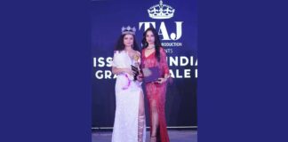 Akshata Rakshe, the crowning diva of Taj Miss India 2023
