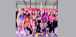 ZUMBA FITNESS EVENT with Bigg Boss Fame 16 Shabina Kundial, was organised at BB Club near VIP ROAD in Surat ZUMBA FITNESS EVENT with Bigg Boss Fame 16 Shabina Kundial was organised at BB Club near VIP ROAD in Surat