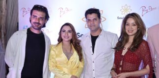 Dhrriti Saharan launches her Music Label SOUL TUNES inaugurated by Vidya Malavade in Juhu, Mumbai Dhrriti Saharan launches her Music Label SOUL TUNES inaugurated by Vidya Malavade in Juhu Mumbai