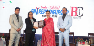 Indo Global Entrepreneurship Forum Awards Neha Agarwal, Founder & Director Digi Acai – Women Entrepreneur of the Year 2022