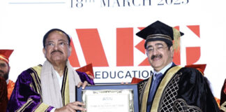 M Venkaiah Naidu Blessed Students of Asian Education Group