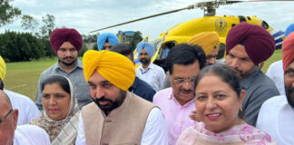 MLA Ludhiana South Rajinderpal Kaur Chhina, bestowed with the title of Iron Lady