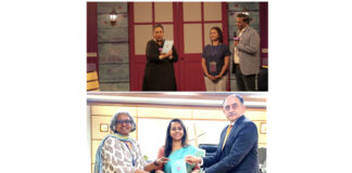 Neethu Mohan’s Book of Poems titled ‘The Nord’ launched Neethu Mohan's Book of Poems titled 'The Nord' launched