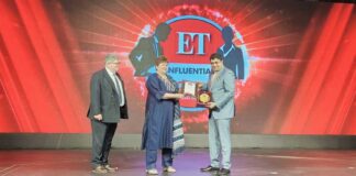 OSL Director Charchit Mishra bags ET’s “Influential Personality Award East 2023” for dynamic leadership in shipment & logistics