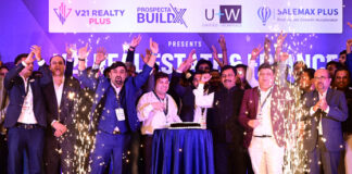 A “Path Showing” Conclave for Real Estate Industry by V21 Group at Pune