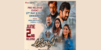 AHIMSA PRE RELEASE EVENT – Superstar RANA introducing Daggubati ABHIRAM