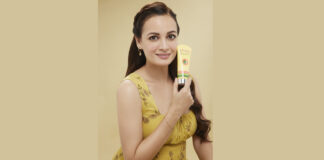 Dia Mirza shines in Lotus Organics+ Sun Care Campaign Dia Mirza shines in Lotus Organics+ Sun Care Campaign