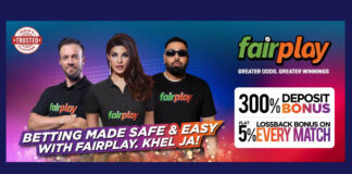 FairPlay’s Best Loyalty Programme is Unveiled: Earn a loyalty bonus of up to 10% FairPlay's Best Loyalty Programme is Unveiled: Earn a loyalty bonus of up to 10%.