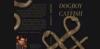 Indian born bestselling author Luke Gracias launches third novel ‘Dogboy v Catfish’