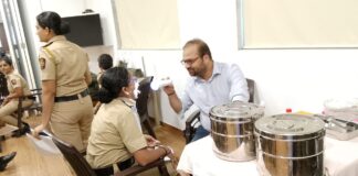 Kamala Ankibai Ghamandiram Gowani Trust Organizes Cancer Detection and Awareness Camp for Policewomen