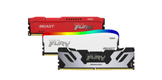 Kingston Technology Ships 100 Million Overclockable Modules